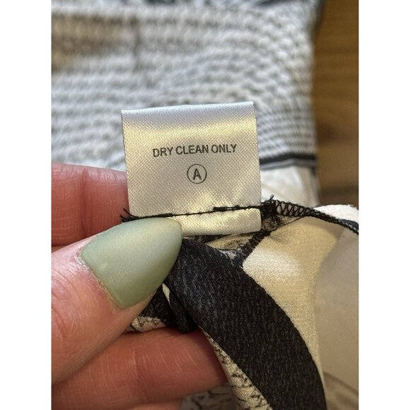 Twelfth Street By Cynthia Vincent Silk Blouse Women Large Babydoll Modern Career - Picture 10 of 15